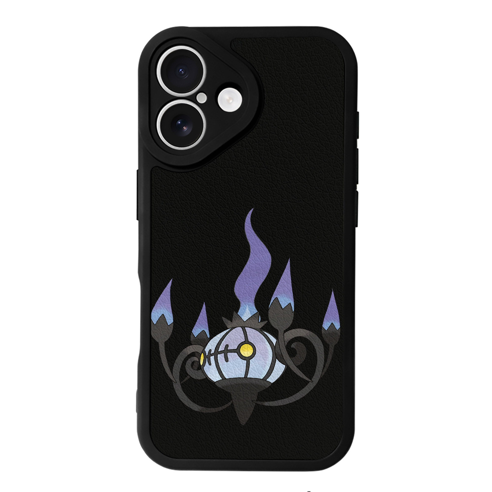 （画像用） ポケットモンスター Pokémon 【iPhone 16シリーズ対応】シリコンスマホケース（レザー調） 材質：シリコン